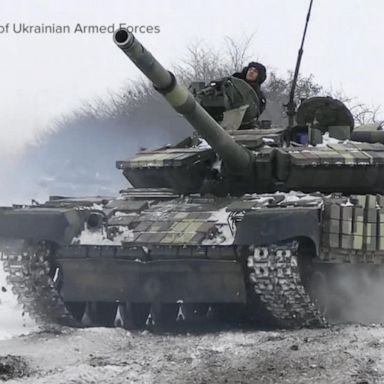 VIDEO: Ukrainian and Russian forces to begin military drills