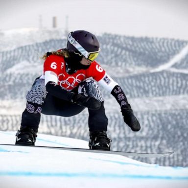 VIDEO: Team USA wins 1st gold at Beijing Winter Olympics