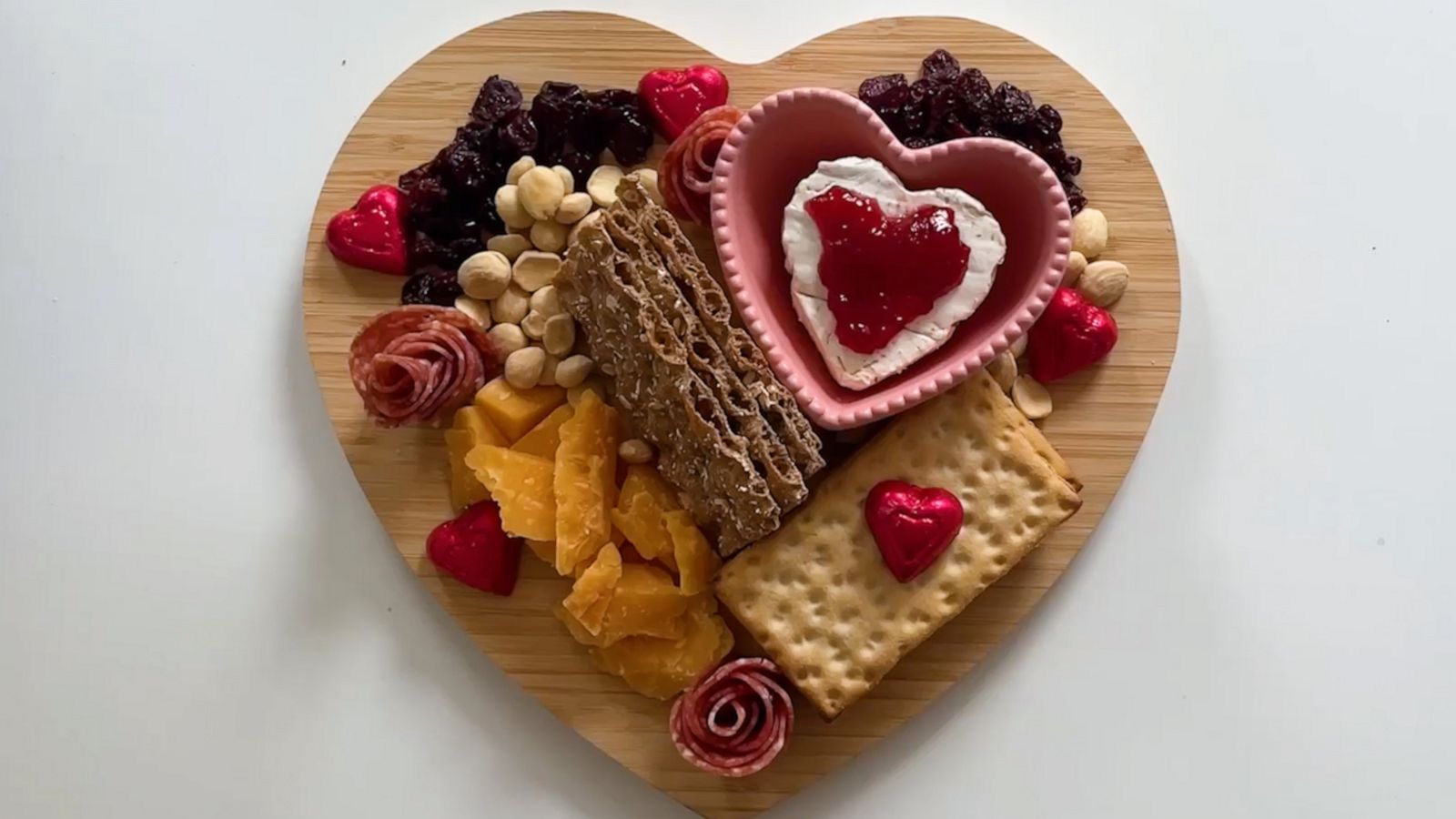 VIDEO: Build the perfect Valentine’s Day cheese board with six steps