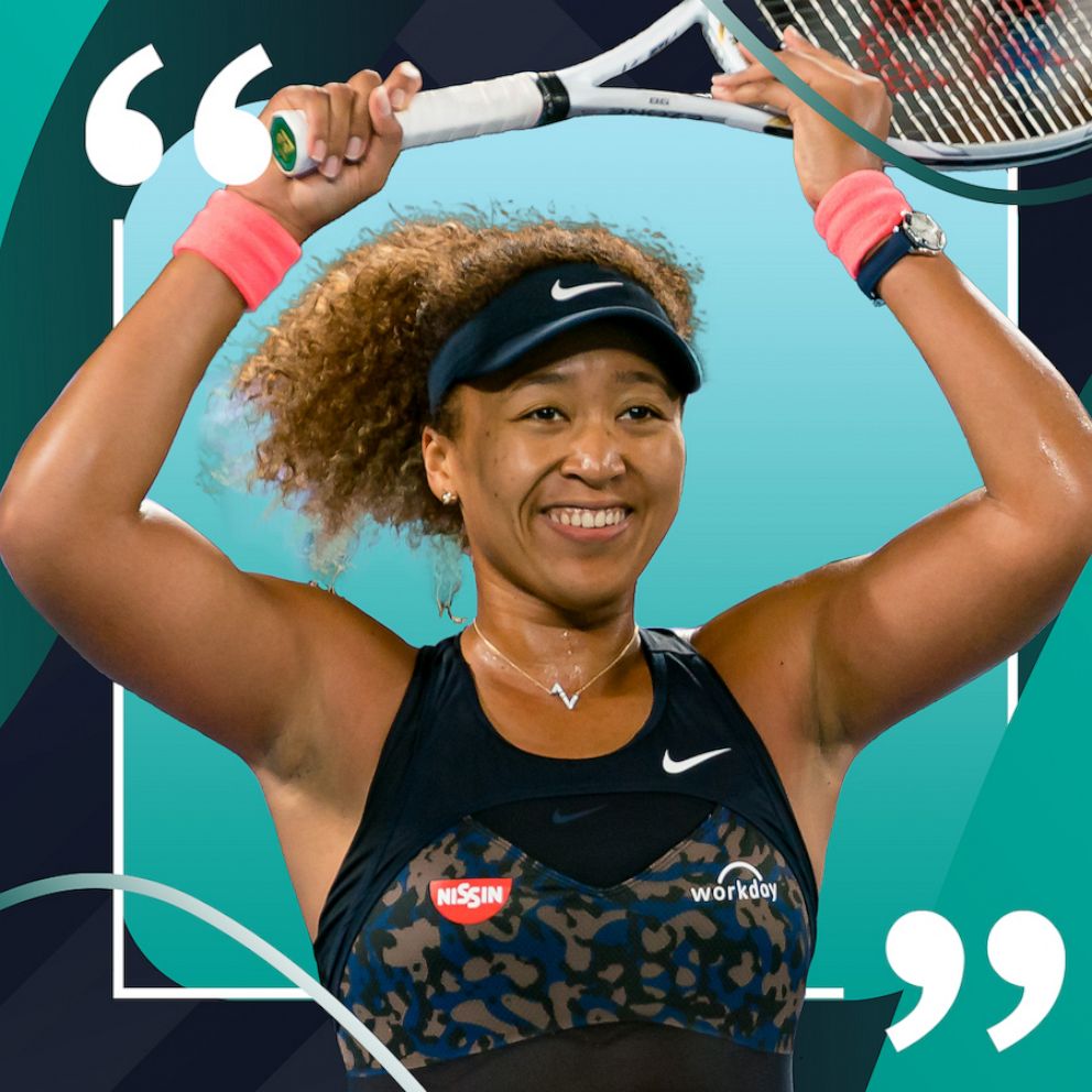 Video On and off the court Life lessons from Naomi Osaka