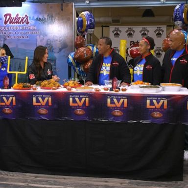 VIDEO: 'GMA' surprises an inspiring family with Super Bowl tickets