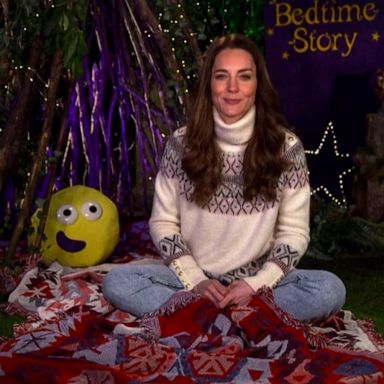 VIDEO: Duchess Kate reads a bedtime story for children’s mental health week