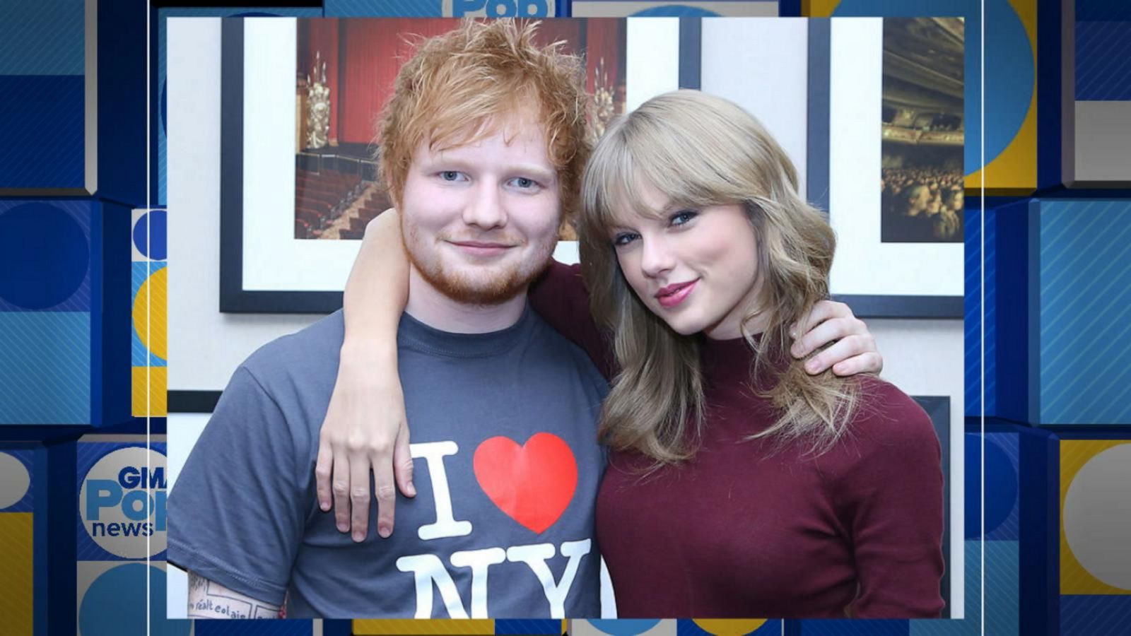 VIDEO: Ed Sheeran drops ‘The Joker and the Queen’ remix with Taylor Swift