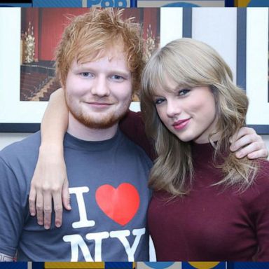 VIDEO: Ed Sheeran drops ‘The Joker and the Queen’ remix with Taylor Swift