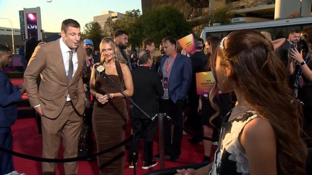 NFL Honors red carpet in New York City