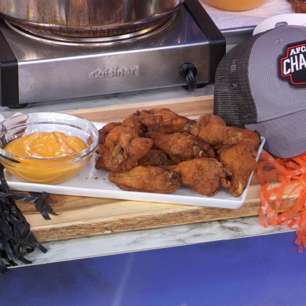 2 wings recipes to rep your city: Cincinnati vs LA this Super Bowl