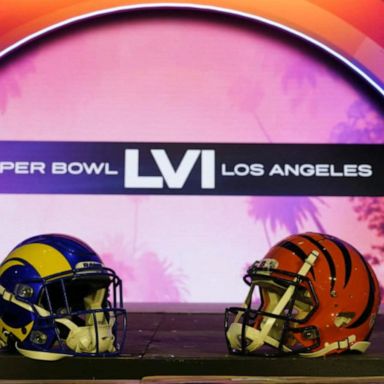 VIDEO: 1 day away from Super Bowl LVI