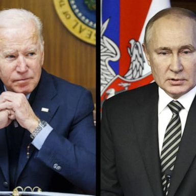 VIDEO: High-stakes call between US and Russia presidents over Ukraine