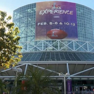 VIDEO: Heightened security in LA for Super Bowl 56