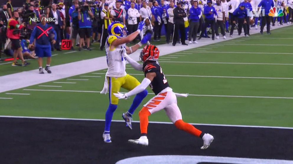 Los Angeles Rams star Cooper Kupp rises to the occasion in Super Bowl LVI  victory over Cincinnati Bengals - ABC News