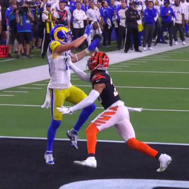 VIDEO: Rams beat Bengals in dramatic 23-20 victory in Los Angeles