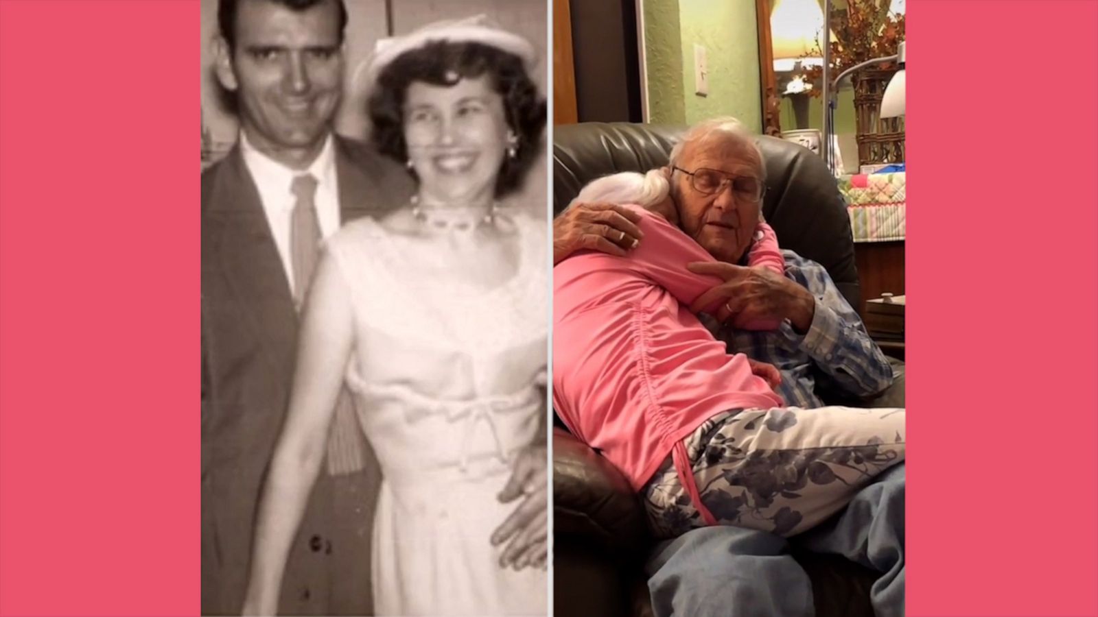 VIDEO: True love exists! After 72 years together, this couple's bond is bringing us to tears