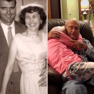 VIDEO: True love exists! After 72 years together, this couple's bond is bringing us to tears 