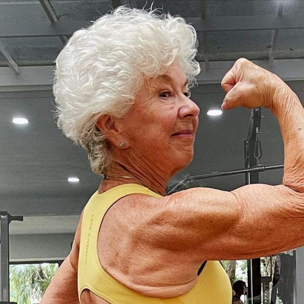 75 year old Fitness Influencer Shares How She Learned To Live Happily 
