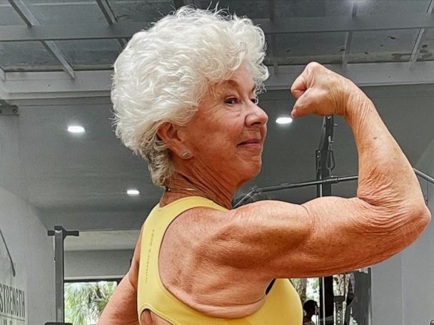 77-year-old female bodybuilder to share her story Dec. 13