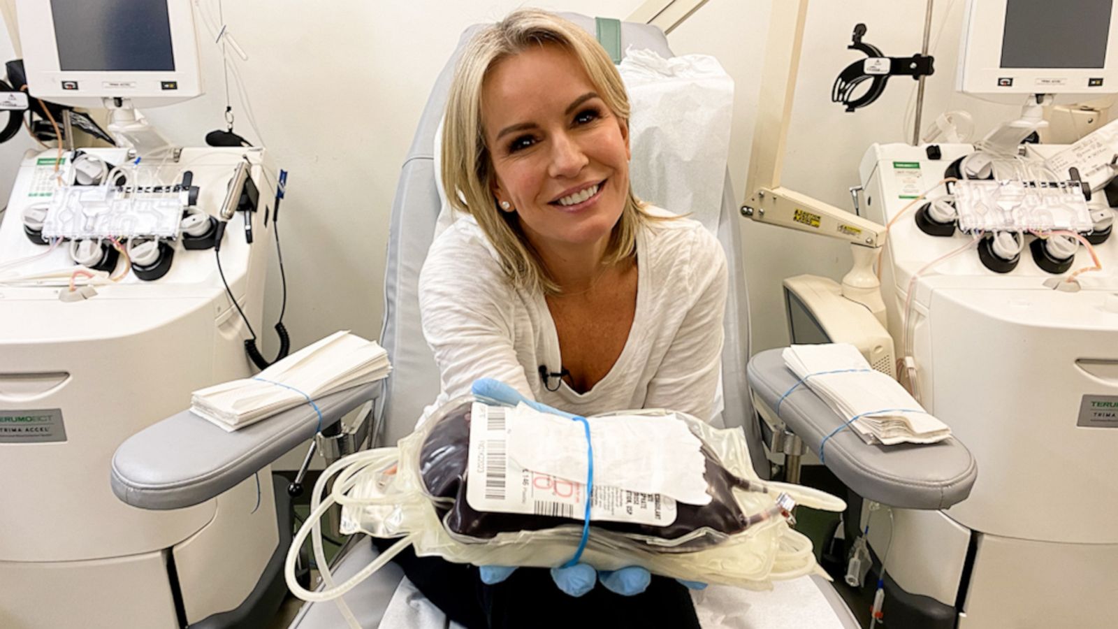 VIDEO: Dr. Jen Ashton shows us what it's like to donate blood: ‘This is going to save a life.’