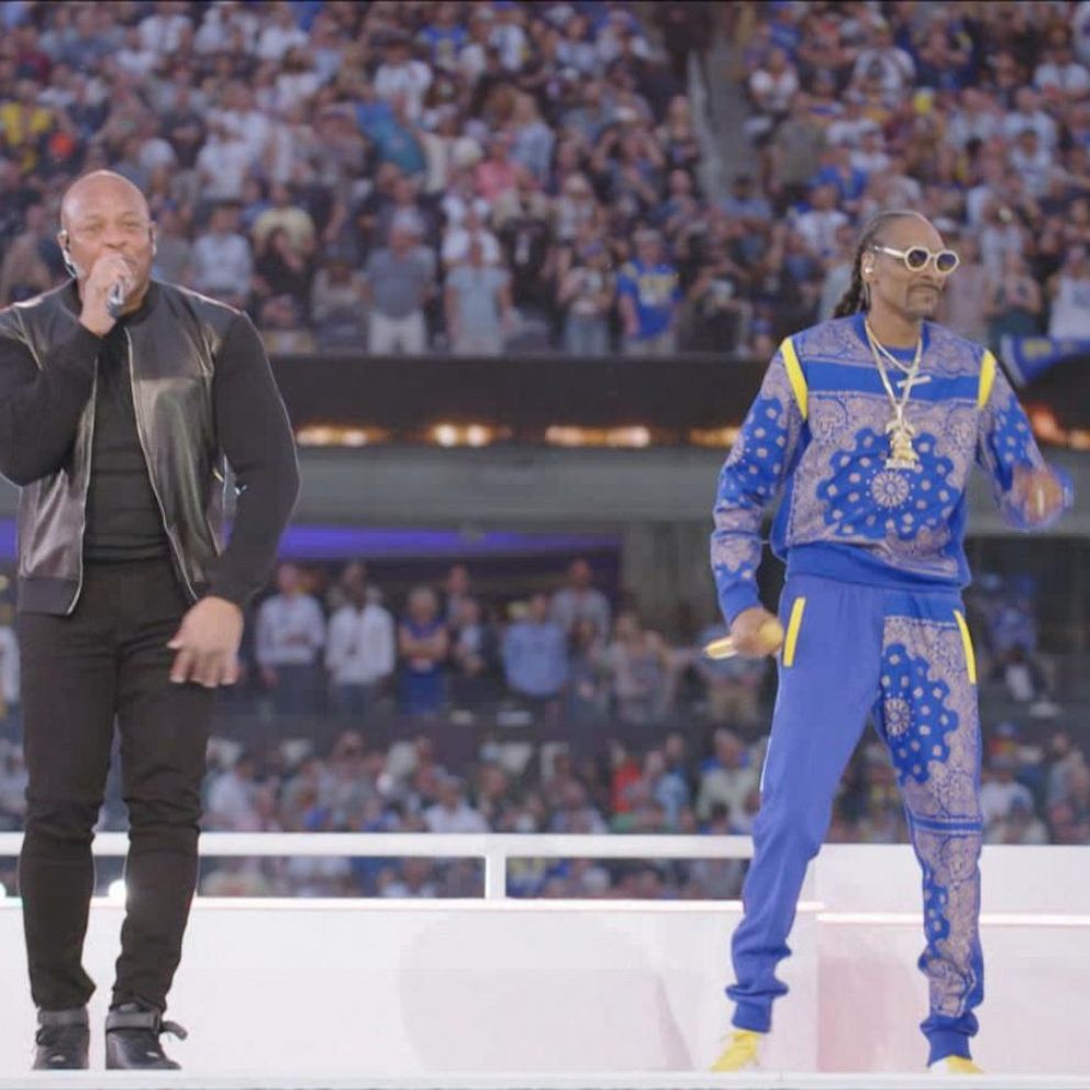 NFL Super Bowl LVI half-time show to feature Dr Dre, Snoop Dogg, Eminem,  Mary J Blige and Kendrick Lamar - ABC News