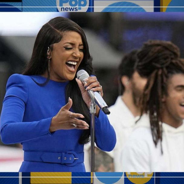 Mickey Guyton announced as Super Bowl 2022 National Anthem singer