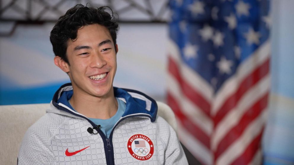 VIDEO: Olympic champion Nathan Chen opens up about winning gold