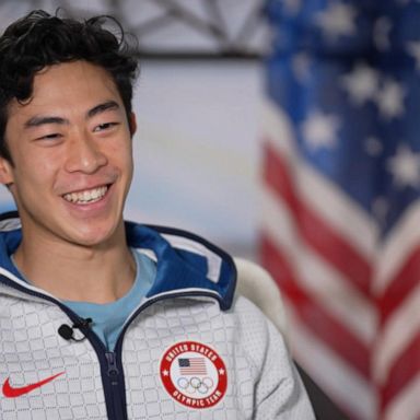 VIDEO: Olympic champion Nathan Chen opens up about winning gold