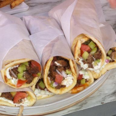 VIDEO: How to make Chef Jeff Mauro’s gyros and fries