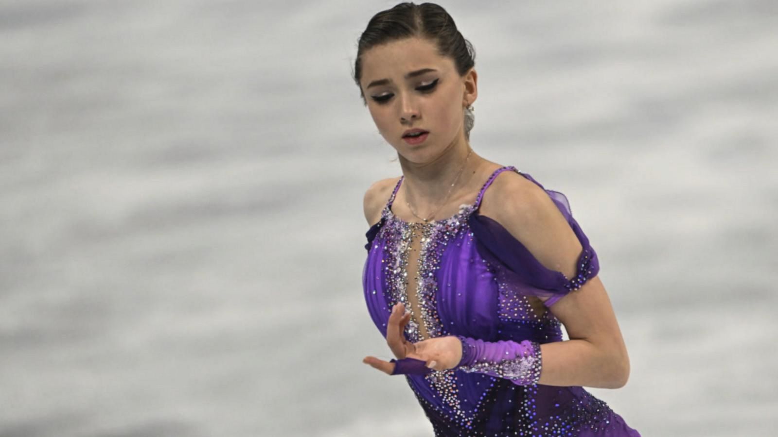 Russian skater faces backlash after cleared to compete following positive  doping test - Good Morning America