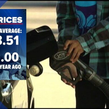 VIDEO: Fears of Russian invasion in Ukraine drives up US gas prices