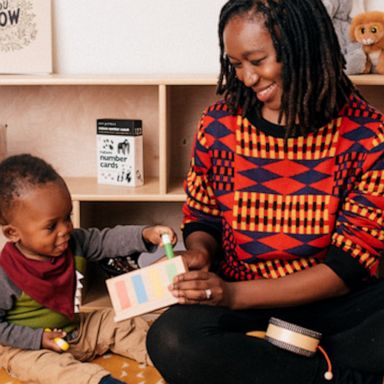 VIDEO: Mom couldn’t find traditional African-print clothing for her baby, so she started a company making her own 