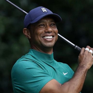 VIDEO: Tiger Woods gives glimpse into post-accident recovery