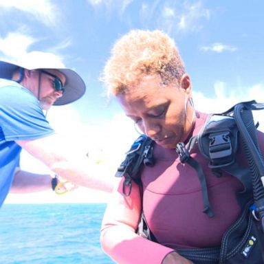 VIDEO: Black scuba divers journey to depths of ocean in search of lost slave ships