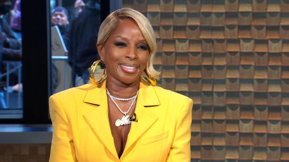 Mary J. Blige talks new album and powerful Super Bowl performance - Good  Morning America