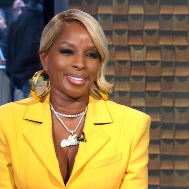 Watch Mary J. Blige Talk About Being Part Super Bowl Halftime LVI Show -  Okayplayer