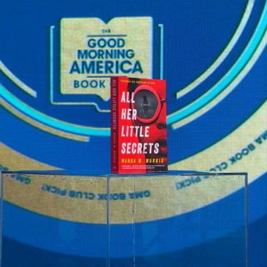 VIDEO: ‘All Her Little Secrets’ by Wanda M. Morris is this week’s ‘GMA’ Buzz Pick