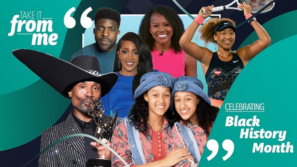 VIDEO: 'Take it from me': Black celebs share their most empowering advice