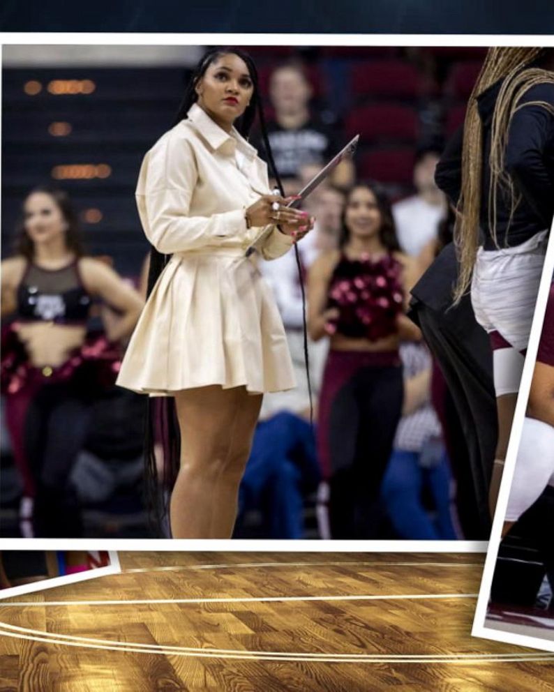 Texas A&M basketball coach Sydney Carter hits back at sexist attacks over  her game day outfit