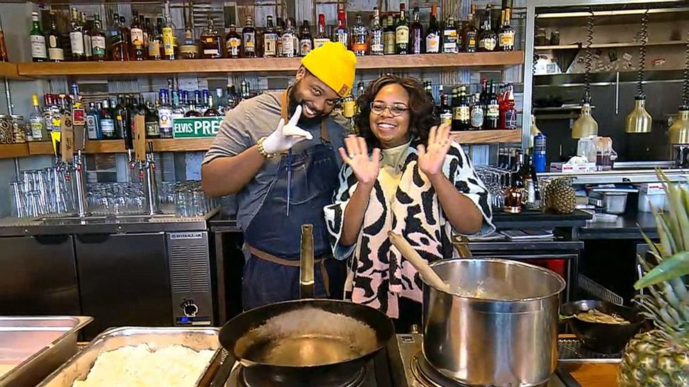 VIDEO: 'GMA' celebrates Southern cuisine in honor of Black History Month
