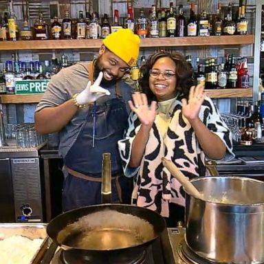 VIDEO: 'GMA' celebrates Southern cuisine in honor of Black History Month