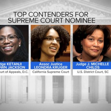 VIDEO: Biden SCOTUS nominee could come as soon as this week