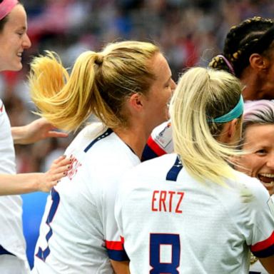 VIDEO: USWNT and US Soccer Federation reach agreement in gender discrimination lawsuit