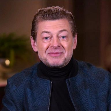 VIDEO: Andy Serkis talks about his new film, 'The Batman'