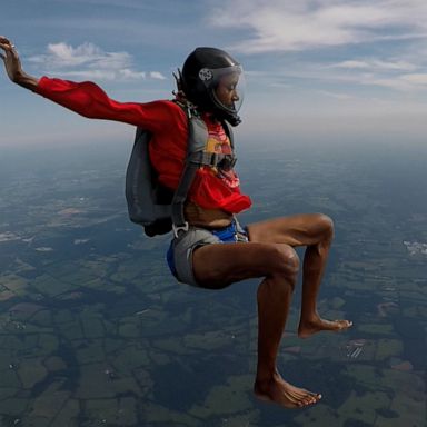 VIDEO: Meet the Black skydiver behind the social media movement to diversify the outdoors