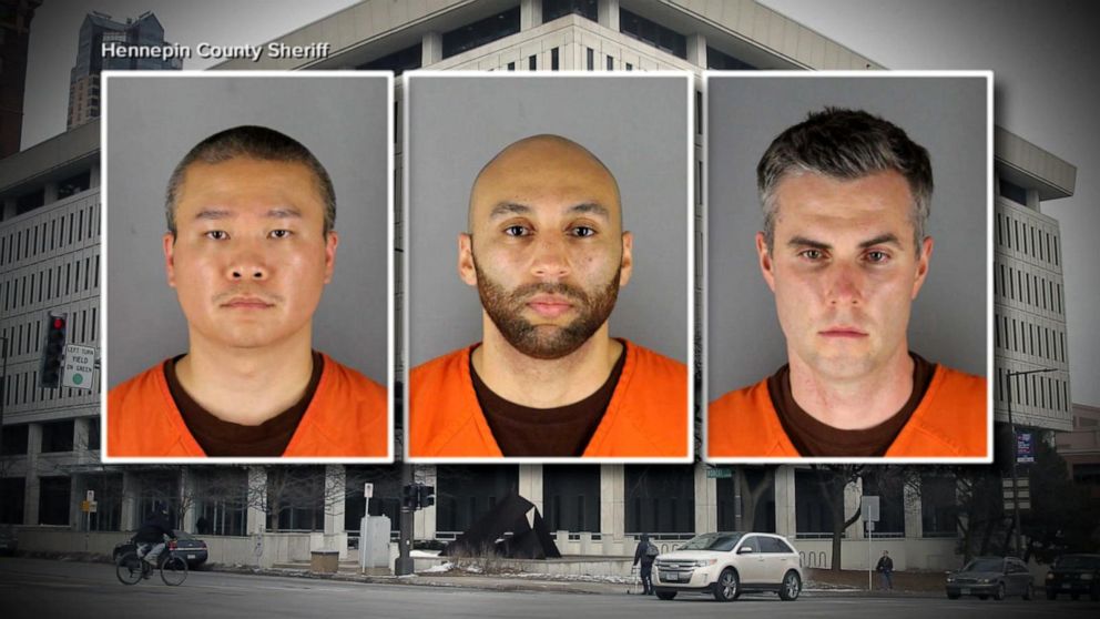 Video Jury Deliberations To Begin In Trial Of 3 Officers Involved In ...