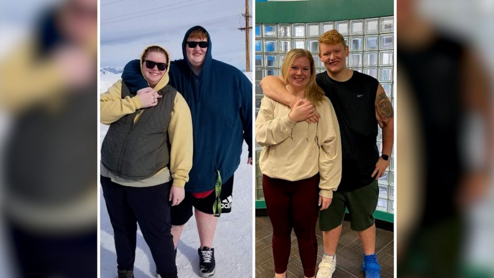 VIDEO: 1,000 pound couple embarks on weight loss journey together