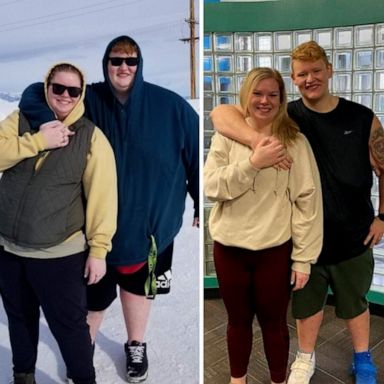 VIDEO: 1,000 pound couple embarks on weight loss journey together