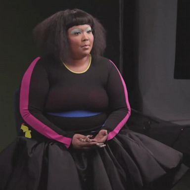 VIDEO: Lizzo takes on size-ism in new show and album