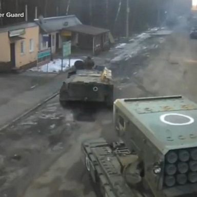 VIDEO: Russia launches full-scale military operation in Ukraine