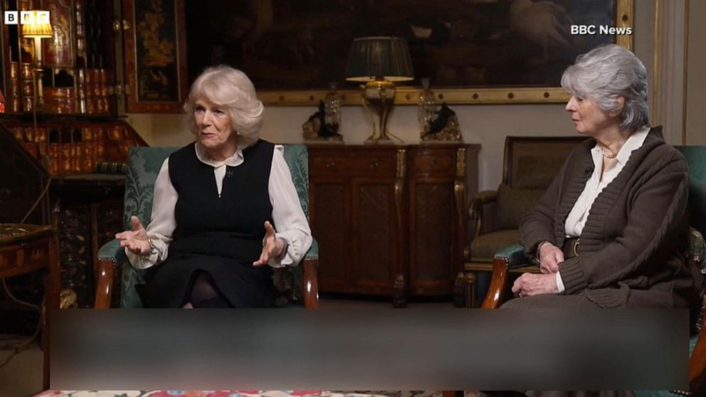 VIDEO: Camilla, Duchess of Cornwall gives 1st interview as future queen