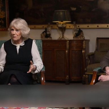 VIDEO: Camilla, Duchess of Cornwall gives 1st interview as future queen