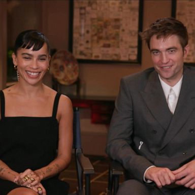 VIDEO: Zoe Kravitz and Robert Pattinson talk about new film, ‘The Batman’