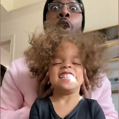 VIDEO: Gay dads share how doing their daughter's hair celebrates their Black culture